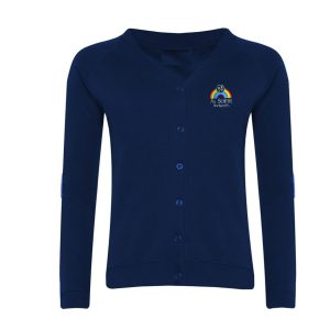 All Saints Bedworth C of E Cardigan w/Logo