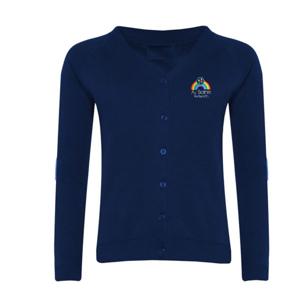All Saints Bedworth C of E Cardigan w/Logo