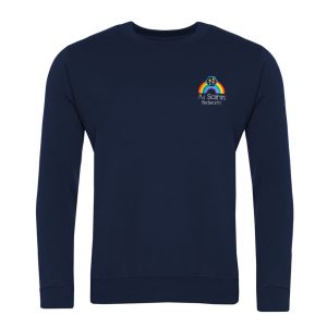 All Saints Bedworth C of E Crew Neck w/Logo