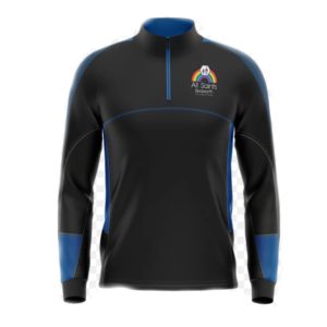 All Saints Bedworth C of E Tracksuit Top w/Logo