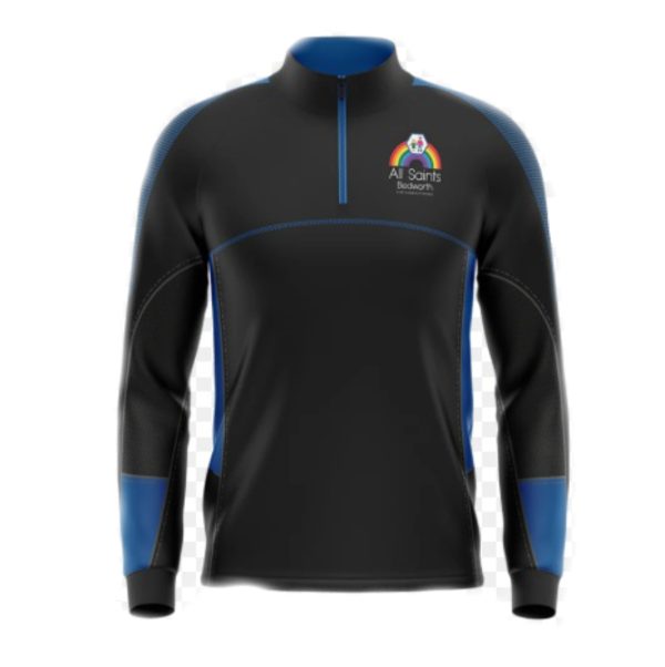 All Saints Bedworth C of E Tracksuit Top w/Logo