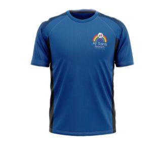 All Saints Bedworth C of E Games T-Shirt w/Logo