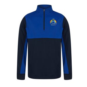 All Saints Bedworth C of E Tracksuit Top w/Logo