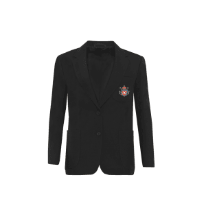 All Saints' Boys Black Blazer w/Logo