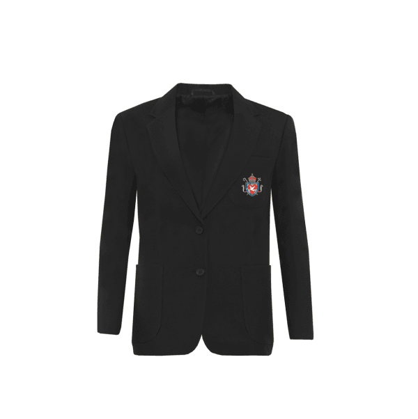 All Saints' Boys Black Blazer w/Logo