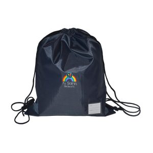 All Saints Bedworth C of E Draw String Bag w/Logo