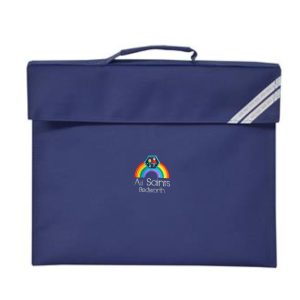 All Saints Bedworth C of E Book Bag w/Logo