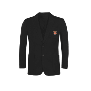 All Saints' Girls Black Blazer w/Logo
