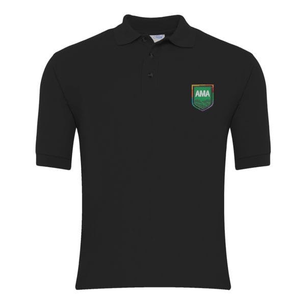 Alvaston Moor Academy Game Polo Shirt w/Logo