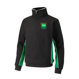 Alvaston Moor Academy 1/4 Zip Sports Top w/Logo