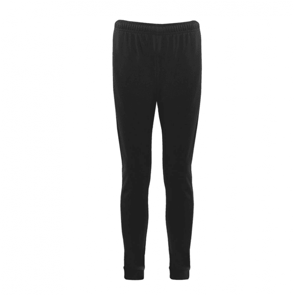 Black Tracksuit Bottom