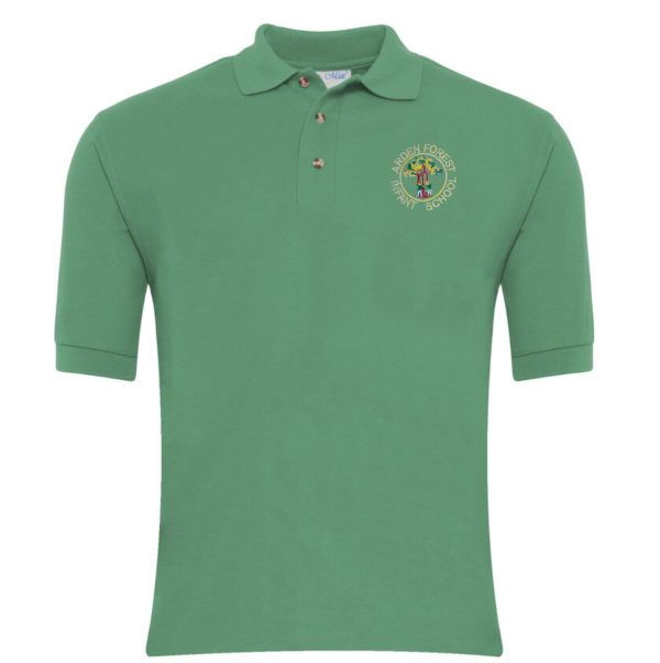 Arden Forest Infant Emerald Polo Shirt w/Logo