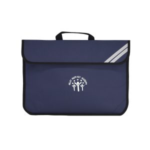 Arley Primary Academy Navy Bookbag w/Logo