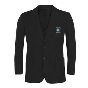 Armthorpe Academy Boys Black Blazer with New Logo