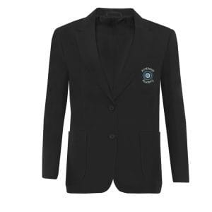 Armthorpe Academy Girls Black Blazer with New Logo