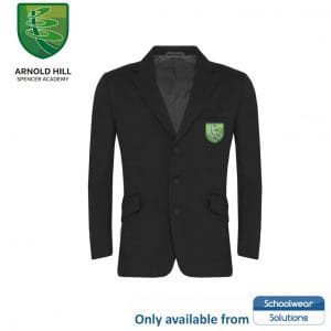 Arnold Hill Spencer Academy Designer Jacket w/Logo - Standard Fit