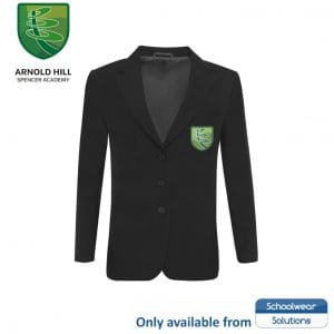 Arnold Hill Spencer Academy Designer Jacket w/Logo - Fitted