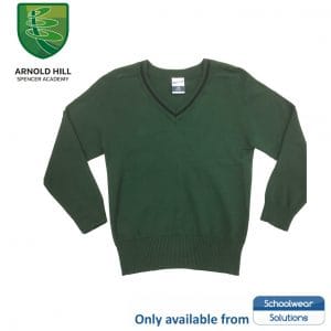 Arnold Hill Spencer Academy Pullover Bottle w/Black Trim