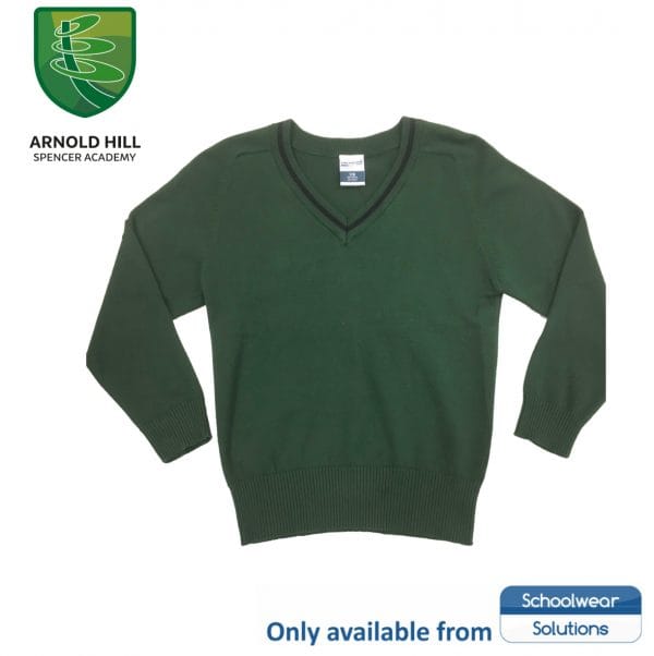 Arnold Hill Spencer Academy Pullover Bottle w/Black Trim