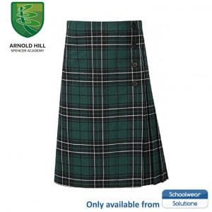 Arnold Hill Spencer Academy Tartan Kilt