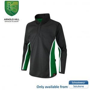 Arnold Hill Spencer Academy Blk/Emerald Reversible Rugby Jersey