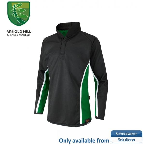 Arnold Hill Spencer Academy Blk/Emerald Reversible Rugby Jersey