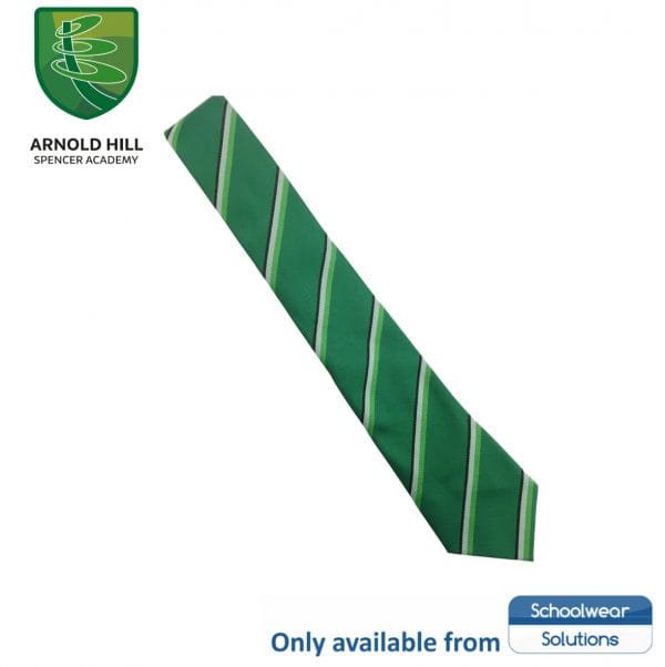 Arnold Hill Spencer Academy Clip-on Tie