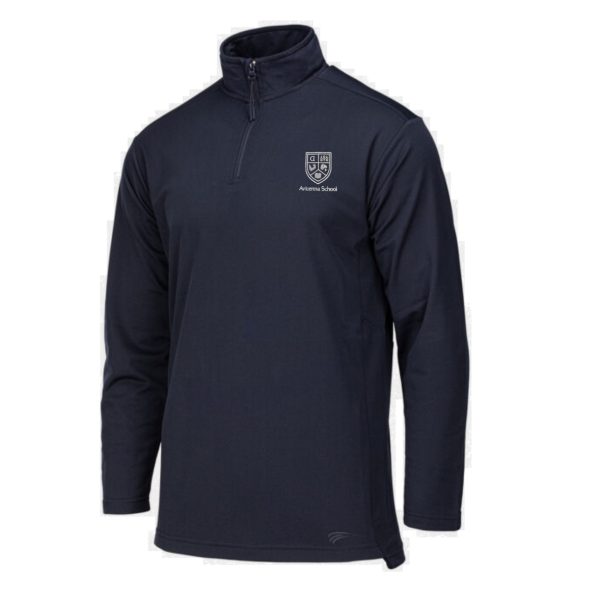 Avicenna School Zip Top w/Logo