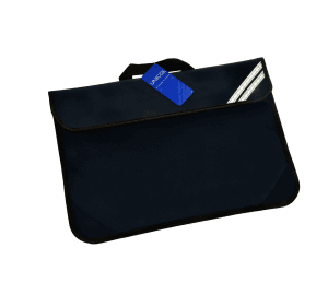 Abbey Road Primary Navy Bookbag w/Logo