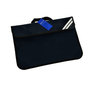 Abbey Road Primary Navy Bookbag w/Logo