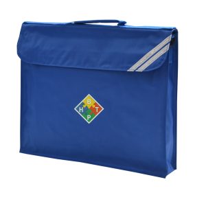 Breadsall Hill Top Primary School Book Bag w/Logo