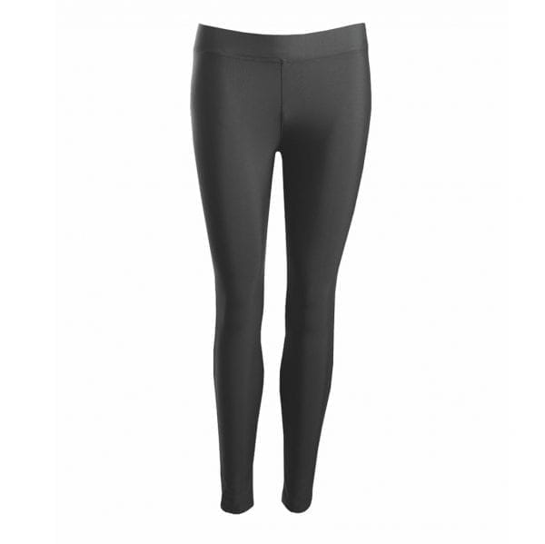 Senior Girls Black Aptus Sports Leggings