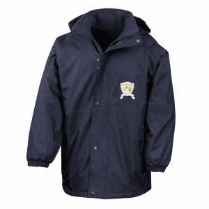 Brooke House Navy Winter Coat
