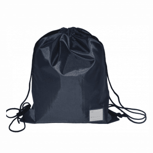 Brooke House Navy Gym Bag