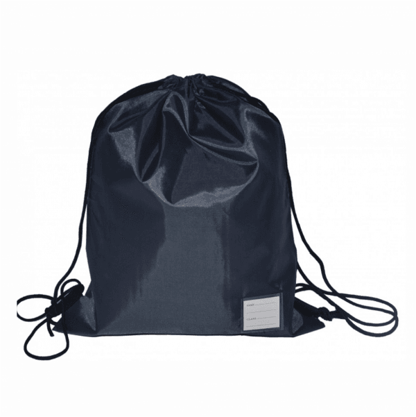 Brooke House Navy Gym Bag