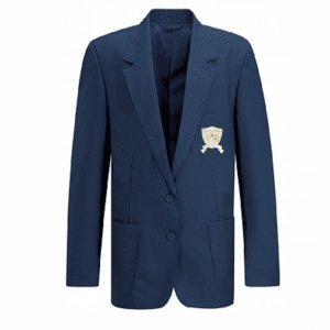 Brooke House Girls School Blazer w/Logo