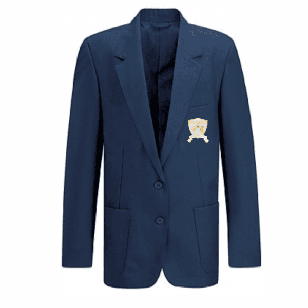 Brooke House Girls School Blazer w/Logo