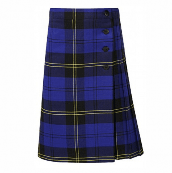 Brooke House Senior Tartan Skirt
