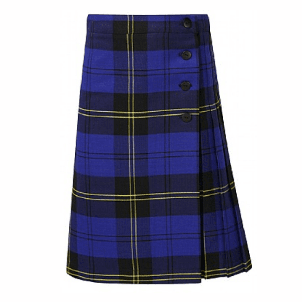 Brooke House Senior Tartan Skirt - Schoolwear Solutions