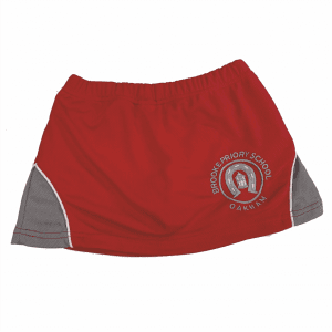 Brooke Priory Games Skort w/Logo