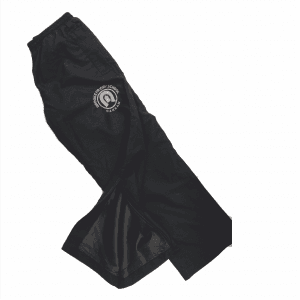 Brooke Priory Black Tracksuit Bottoms w/Logo