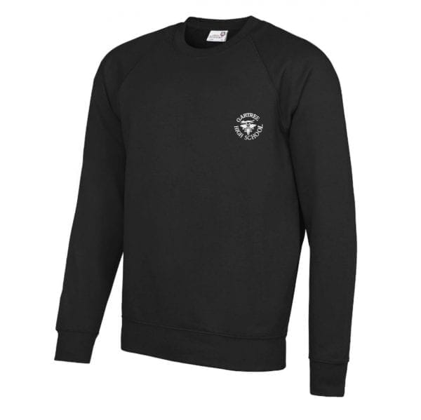 Gartree High School YEAR 7-9 Crew Neck Sweatshirt w/Logo