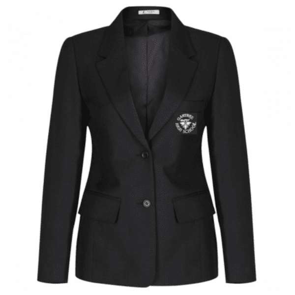 Gartree High School Year 10 Girls Black Blazer w/Logo