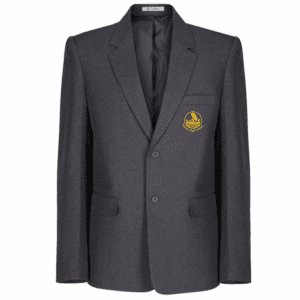 Manor High School Boys Grey Blazer w/Logo