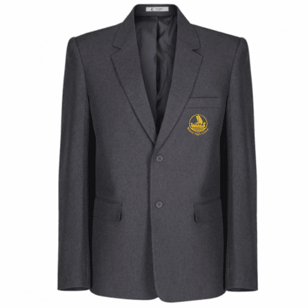Manor High School Boys Grey Blazer w/Logo