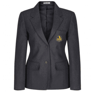 Manor High School Girls Grey Blazer w/Logo