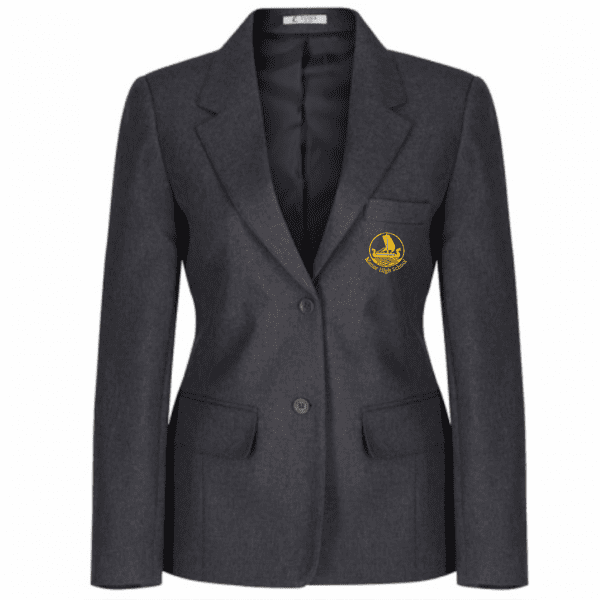 Manor High School Girls Grey Blazer w/Logo