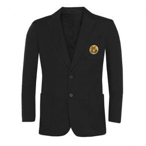 St Paul's Boys Black Blazer w/Logo
