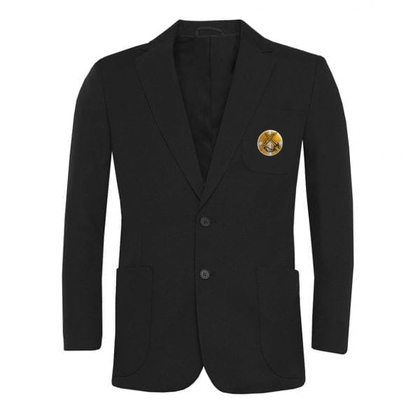 St Paul's Boys Black Blazer w/Logo