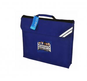 Saltersgate Infants Royal Blue Book Bag w/Logo